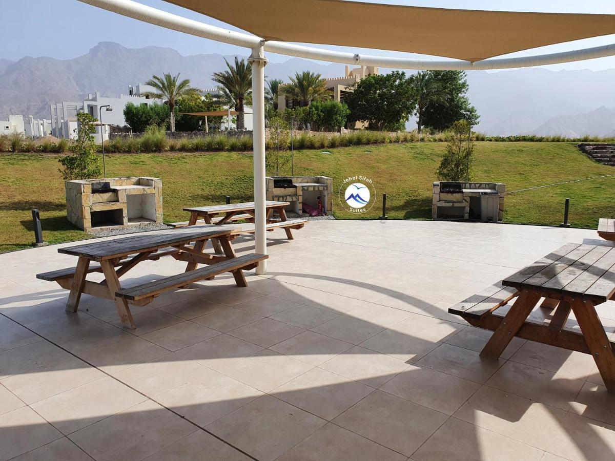 Jebel Sifah Suites السيفة المظهر الخارجي الصورة