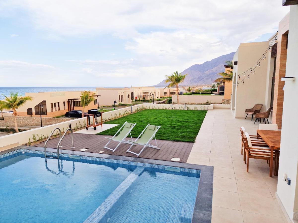 Jebel Sifah Suites السيفة المظهر الخارجي الصورة