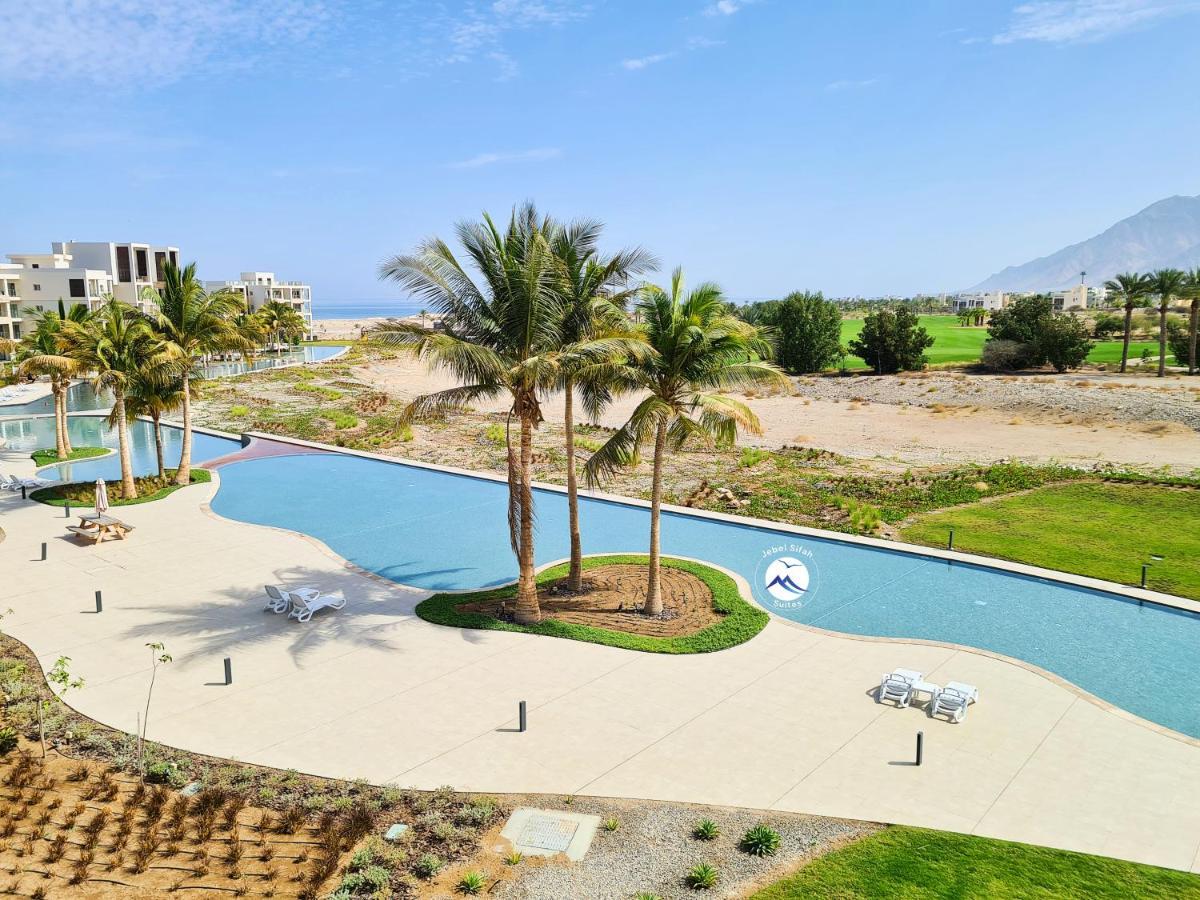 Jebel Sifah Suites السيفة المظهر الخارجي الصورة
