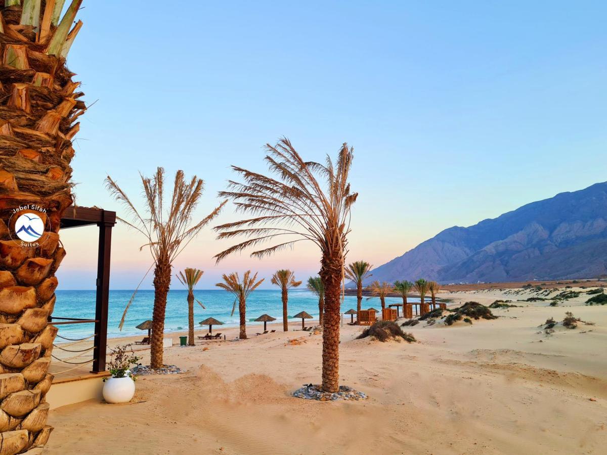 Jebel Sifah Suites السيفة المظهر الخارجي الصورة