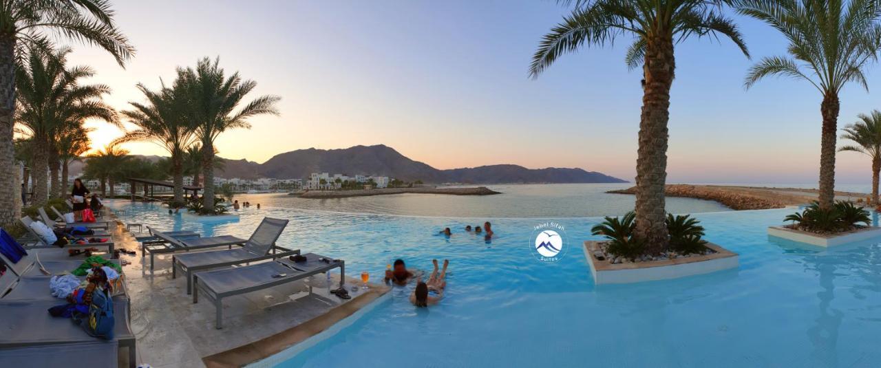 Jebel Sifah Suites السيفة المظهر الخارجي الصورة