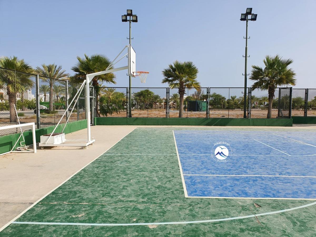 Jebel Sifah Suites السيفة المظهر الخارجي الصورة