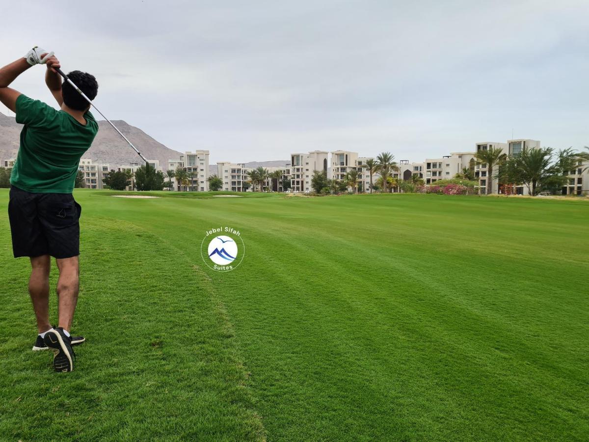 Jebel Sifah Suites السيفة المظهر الخارجي الصورة