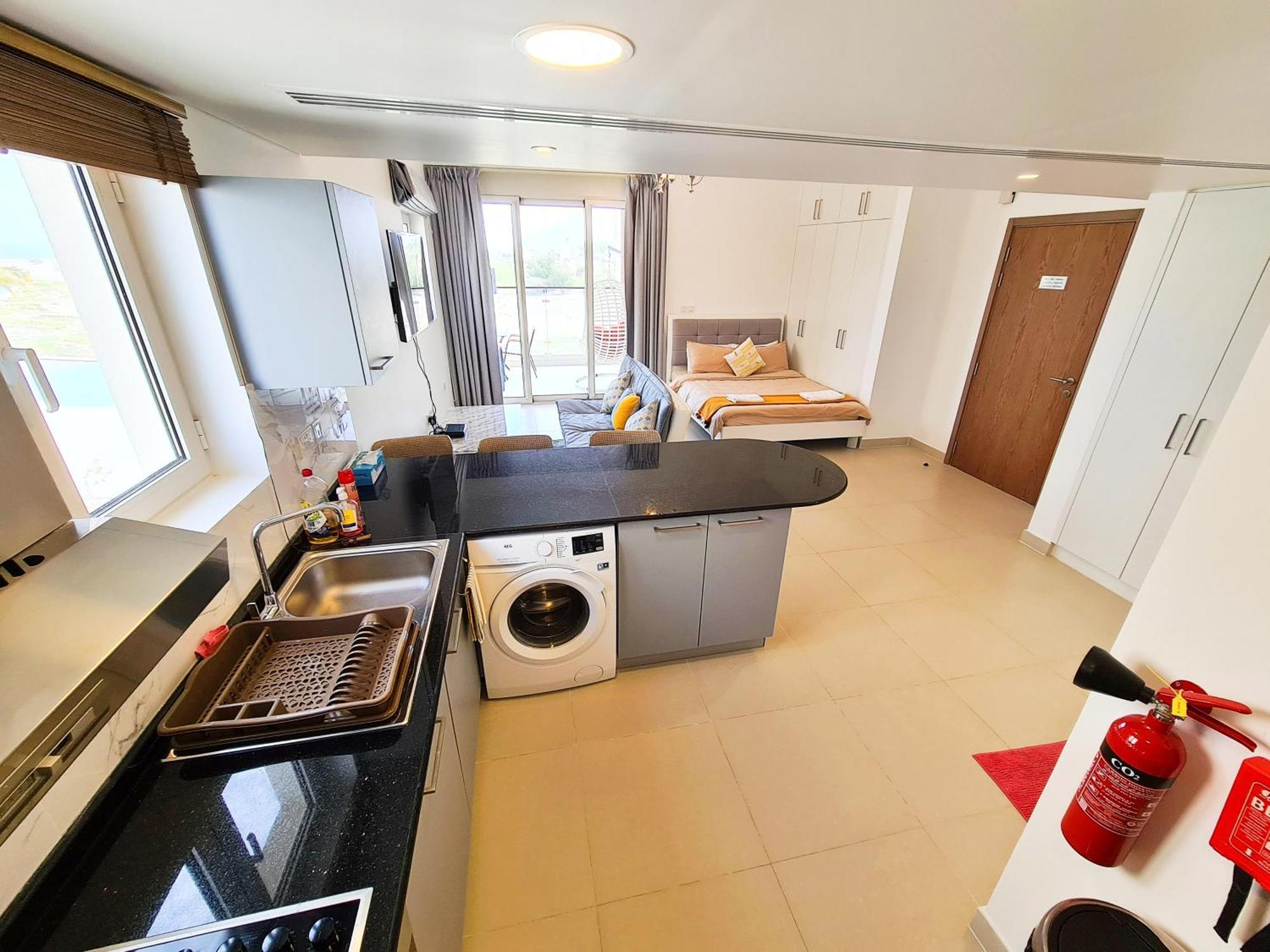 Jebel Sifah Suites السيفة الغرفة الصورة