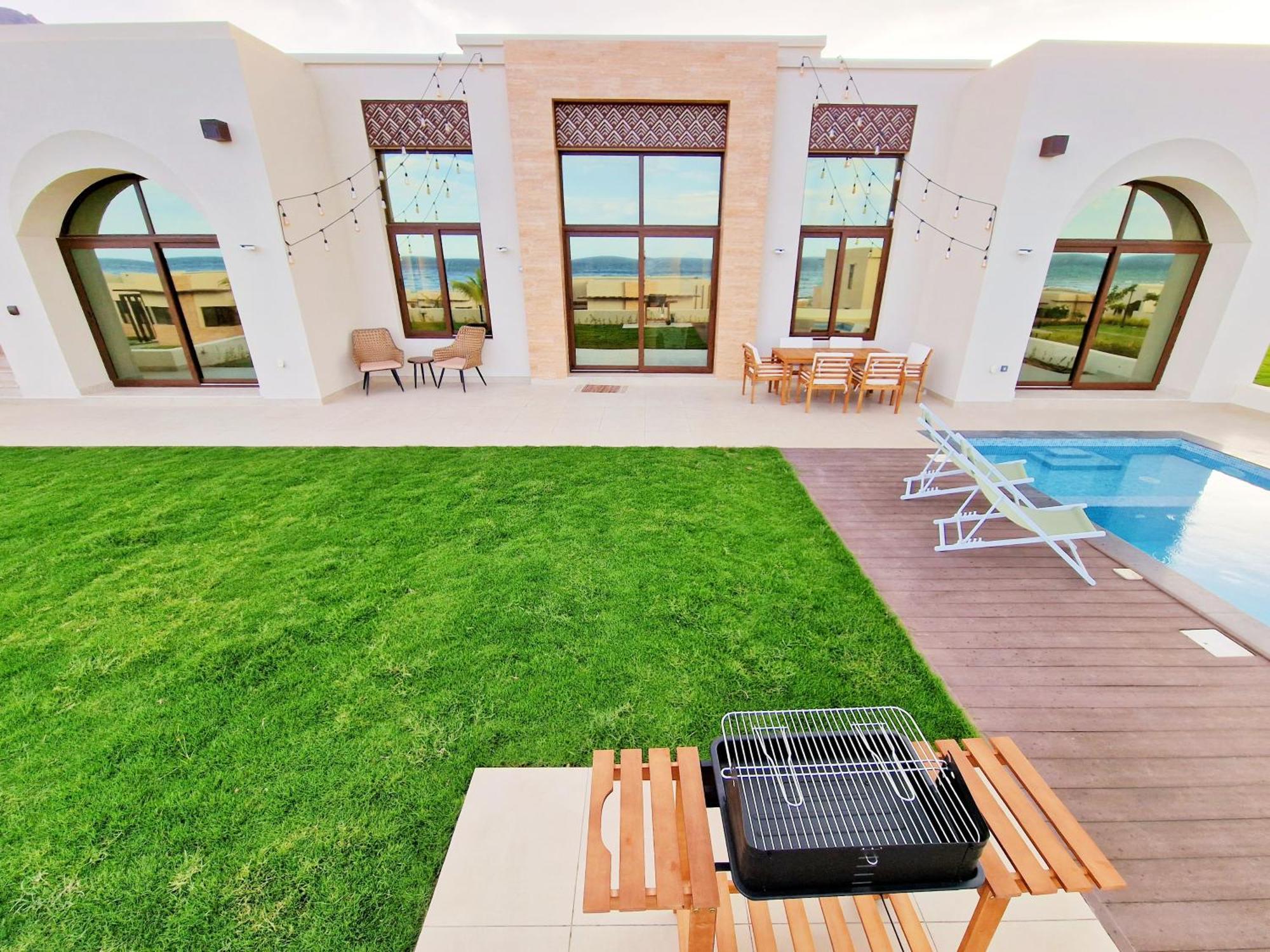Jebel Sifah Suites السيفة الغرفة الصورة
