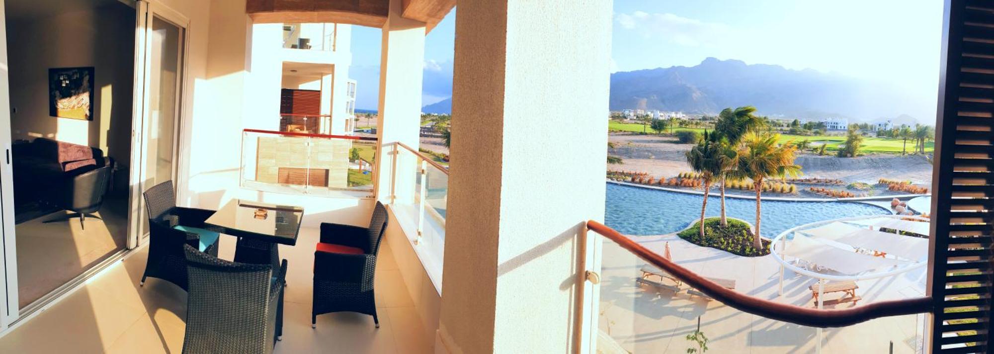 Jebel Sifah Suites السيفة المظهر الخارجي الصورة