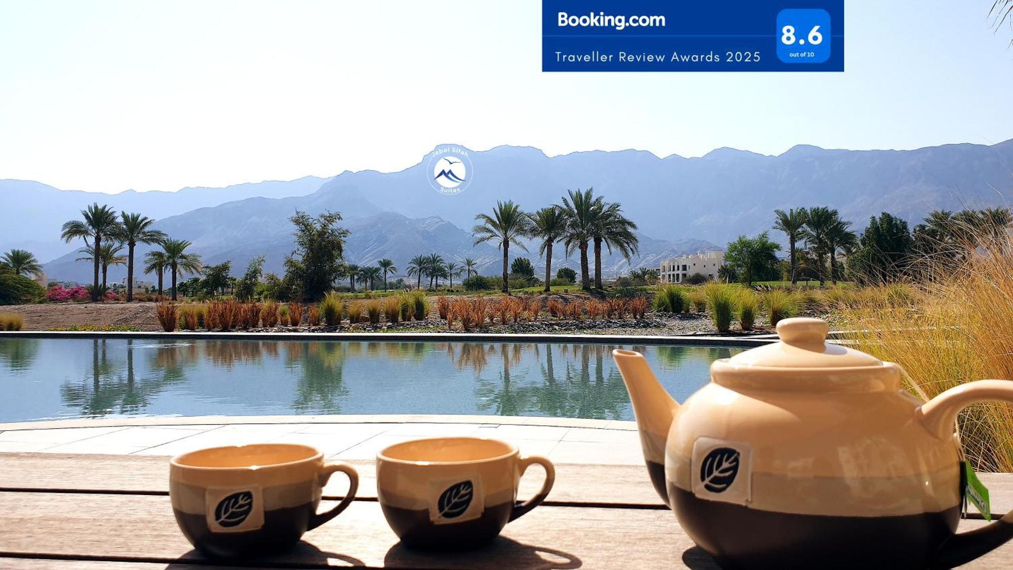 Jebel Sifah Suites السيفة المظهر الخارجي الصورة